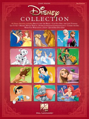 cover image of The Disney Collection Songbook